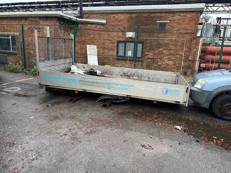 Alloy 14ft dropside scaffold body 