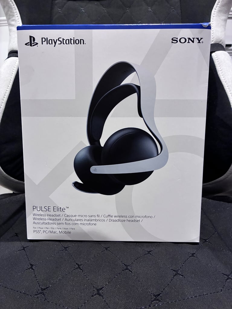 PS5 Pulse Elite headset