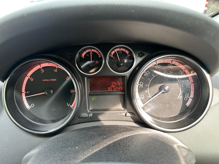 2012 Peugeot 308 SW 1.6 VTi Access Euro 5 5dr ESTATE Petrol Manual