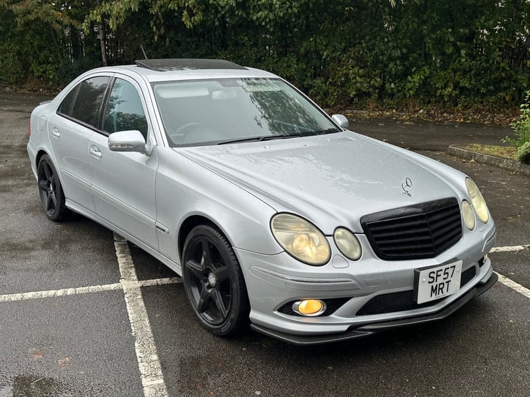 image for 2008 Mercedes-Benz AMG E55 Amg 5.4 V8 Import   Petrol Manual