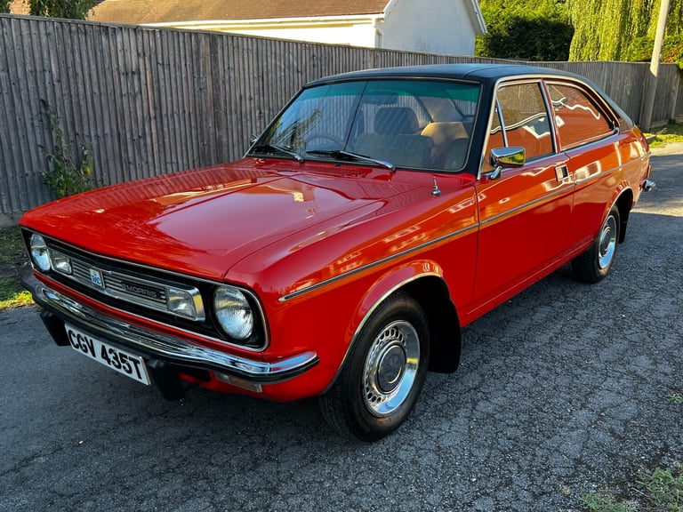 1978 Morris Marina 2dr Saloon PETROL Manual