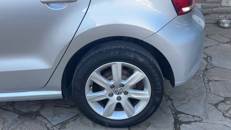 2012 Volkswagen Polo 1.4 Match 5dr DSG HATCHBACK Petrol Automatic