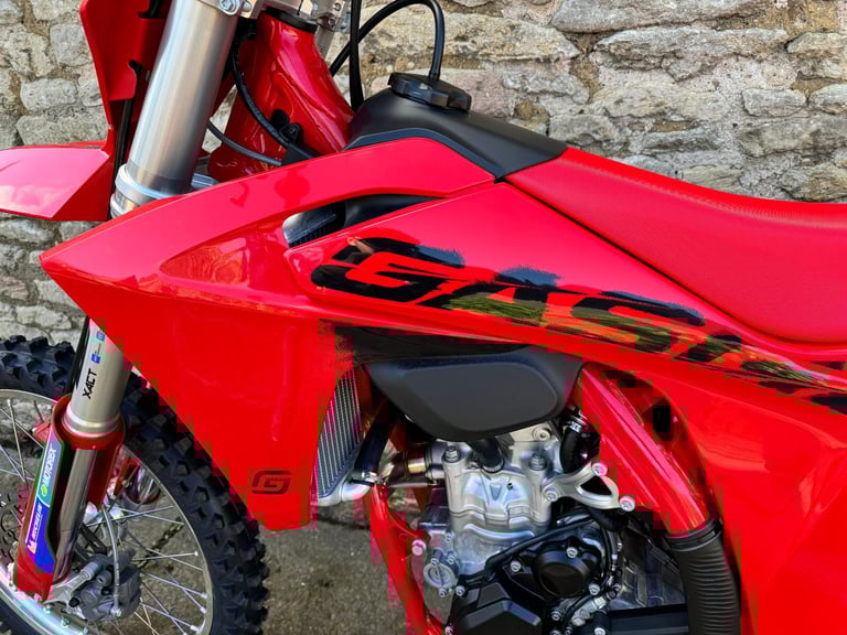 Gas Gas MC250F Motocross Bike, New 2025 Model, All Sold, Next Model 2026