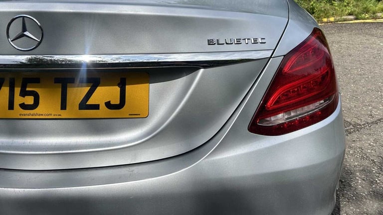 2015 Mercedes-Benz C-Class C250 BlueTEC Sport 4dr Auto SALOON DIESEL Automatic