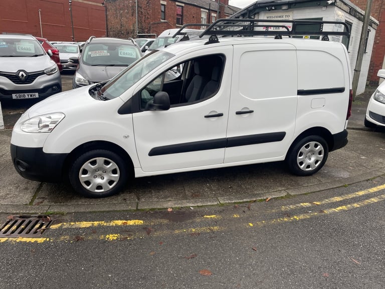 2015 Peugeot Partner 850 1.6 HDi 92 PROFESSIONAL VAN PANEL VAN Diesel Manual