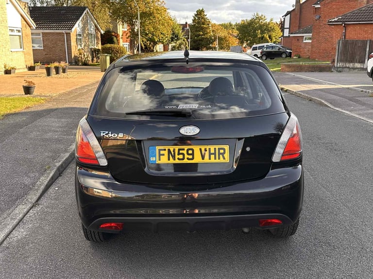 Kia, RIO, Hatchback, 2009, Manual, 1399 (cc), 5 doors