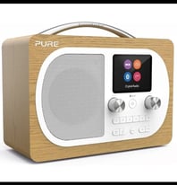 Pure evoke H4 portable FM/DAB+/DAB digital radio with bluetooth
