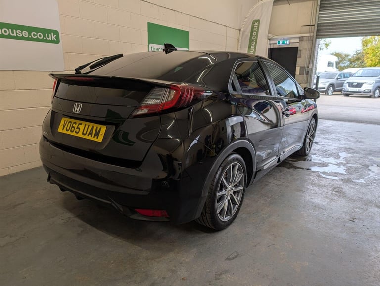 2015 Honda Civic 1.6 i-DTEC SR 5dr HATCHBACK Diesel Manual