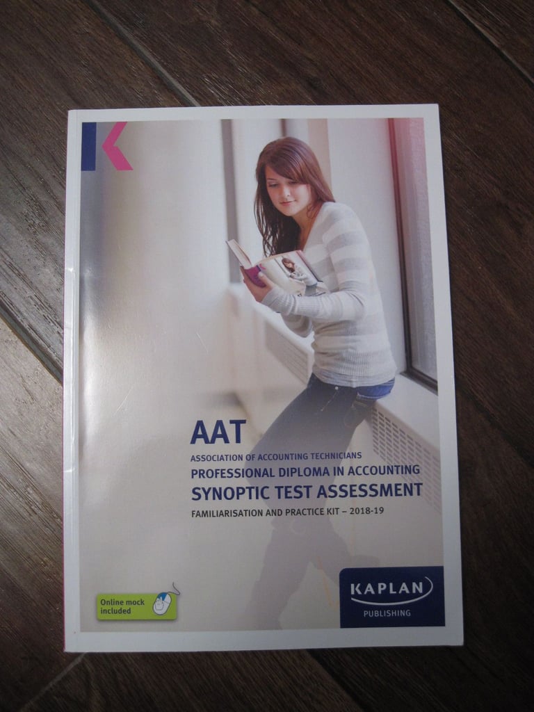 AAT Level 4 Exam Kit 2018/2019 - Kaplan Publishing (5 books)