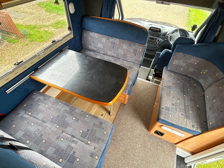 Eura Mobil Contura Motorhome For Sale, Hab Checked, Hab Air Con, Solar, Inverter