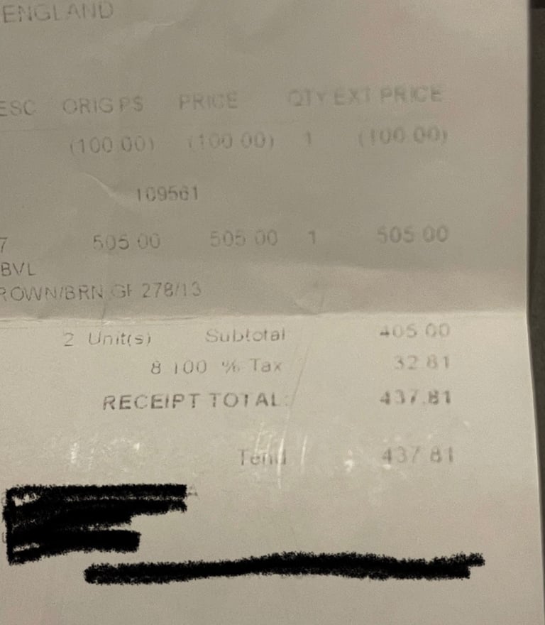 Ladies Bvlgari designer sunglasses 