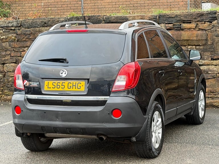 2015 Vauxhall Antara 2.2 CDTi Exclusiv 2WD Euro 5 (s/s) 5dr HATCHBACK Diesel Manual