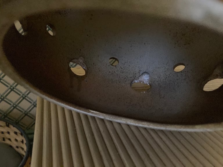 Vintage Antique West Germany Lamp Stand 