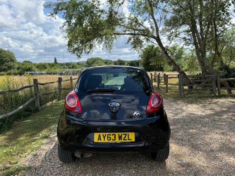 2013 Ford Ka 1.2 Zetec 3dr [Start Stop] HATCHBACK Petrol Manual