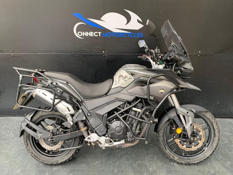 SINNIS ZS 400 GY-2 TERRAIN 380 ENDURO TRIAL ADVENTURE BIKE HPI CLEAR LOW MILEAGE