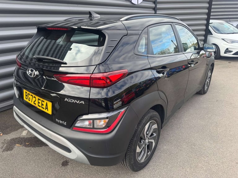 2022 Hyundai KONA 1.6 Kona SE Connect GDi HEV Semi-Auto 5dr SUV Hybrid Automatic