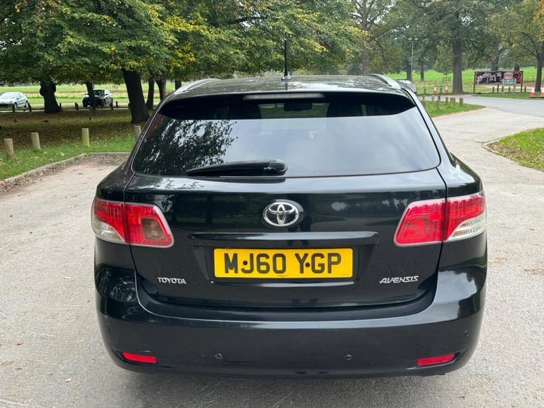 2010 Toyota Avensis 2.0 D-4D T4 Tourer Euro 5 5dr ESTATE Diesel Manual