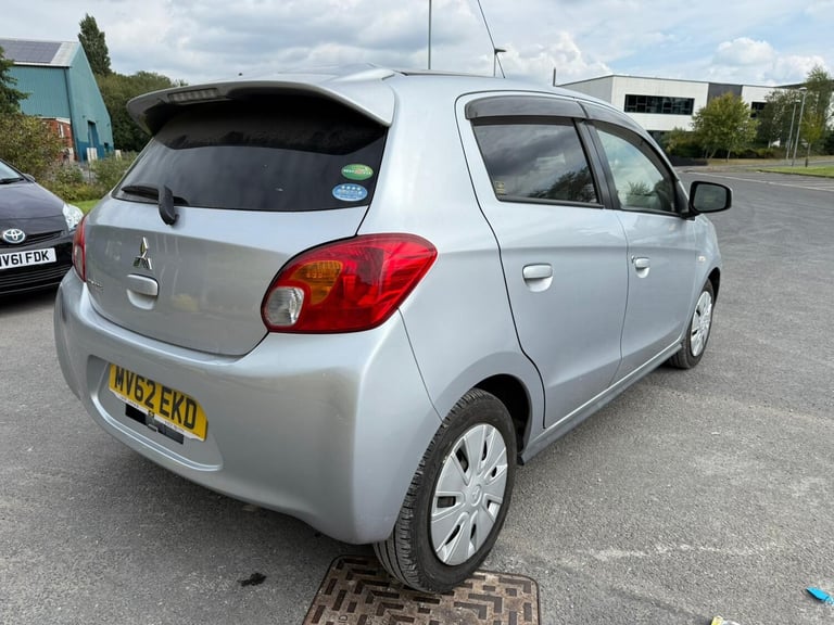 2012 Mitsubishi Mirage  990 CC MITSUBISHI MIRAGE Petrol