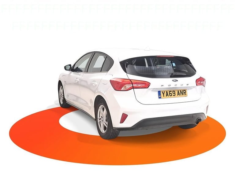 2020 Ford Focus 1.0 EcoBoost 100 Zetec 5dr HATCHBACK PETROL Manual