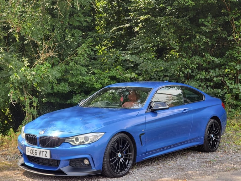 2016 BMW 4 Series 430d M Sport 2dr Auto [Professional Media] Diesel