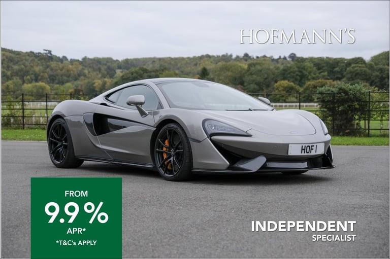image for 2019 McLaren 570GT V8 2dr SSG Auto COUPE Petrol Automatic
