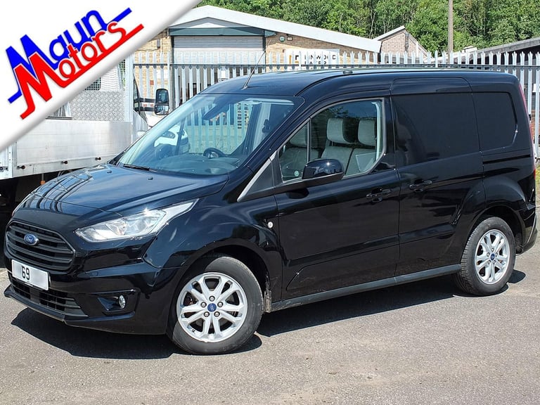 2019 “69” Ford Transit Connect 200 TDCi Limited 120PS Euro 6, L1 Small Panel Van