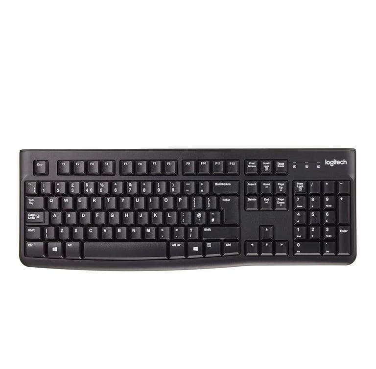 Logitech K120 Wired Keyboard (Brand new in original box) Unused.
