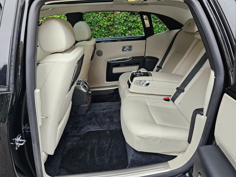 2012 62 ROLLS ROYCE GHOST 6.6 V12 AUTOMATIC EXTENDED WHEEL-BASE LWB TOP SPEC 