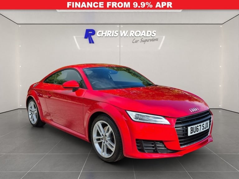 2017 67 AUDI TT 2.0 TDI ULTRA SPORT COUPE 3DR DIESEL