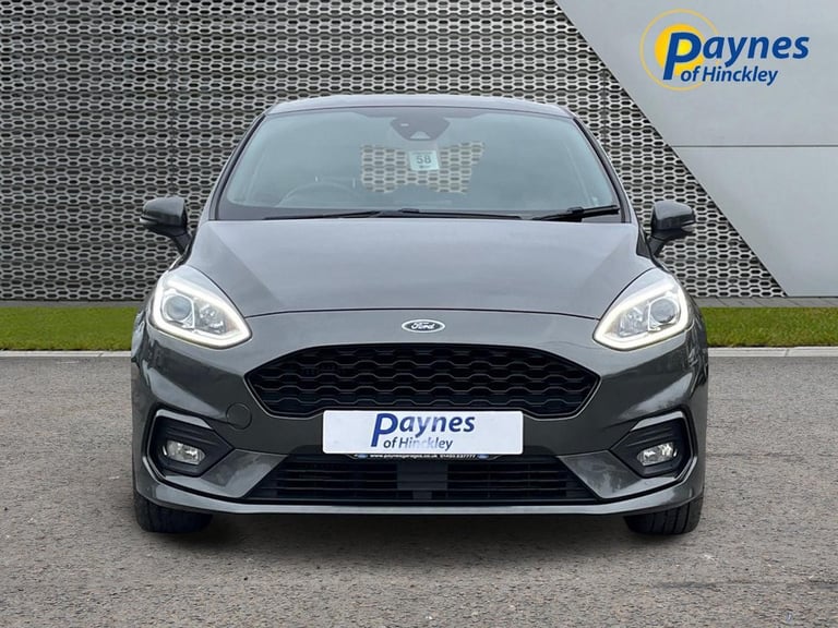 2019 Ford Fiesta EcoBoost ST-Line 3dr 6Spd 1.0L 125PS 6 Speed in Magnetic Grey