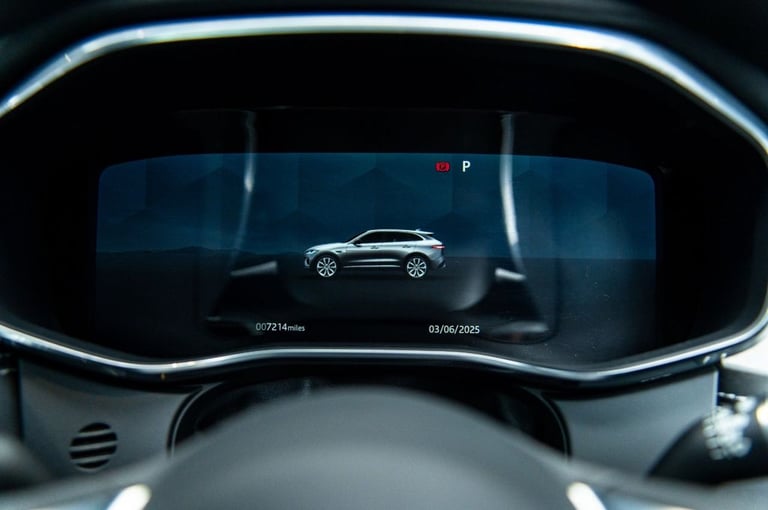 2021 Jaguar F-Pace 2.0 P250i R-Dynamic SE SUV 5dr Petrol Auto AWD Euro 6 (s/s) (250 ps) ESTATE Pe...