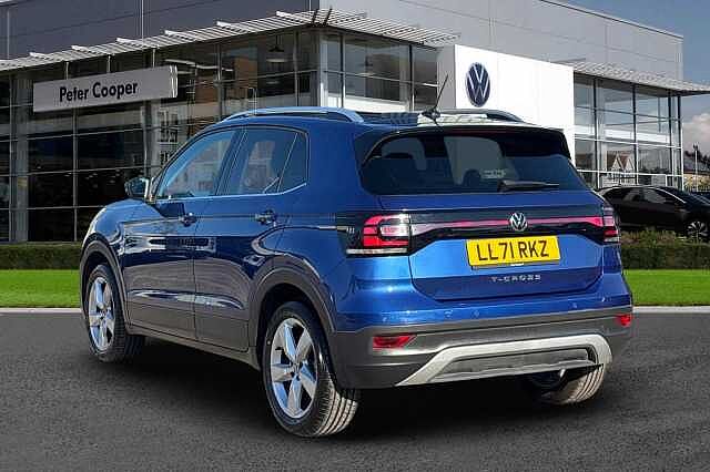 2021 Volkswagen T-Cross 1.0 TSI 110 SEL 5dr DSG Estate Petrol Automatic