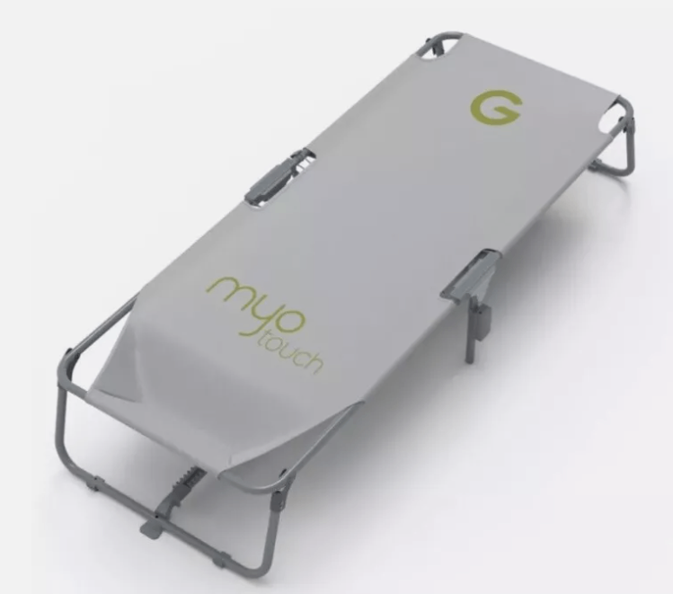 Gtech myo massage folding bed pain back shoulders BARGAIN RRP £299