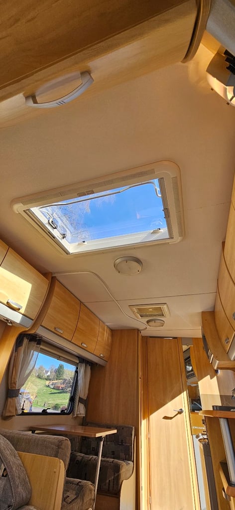 open for offers Caravan Sterling Cuillin Cruach 2008 4/5 berth
