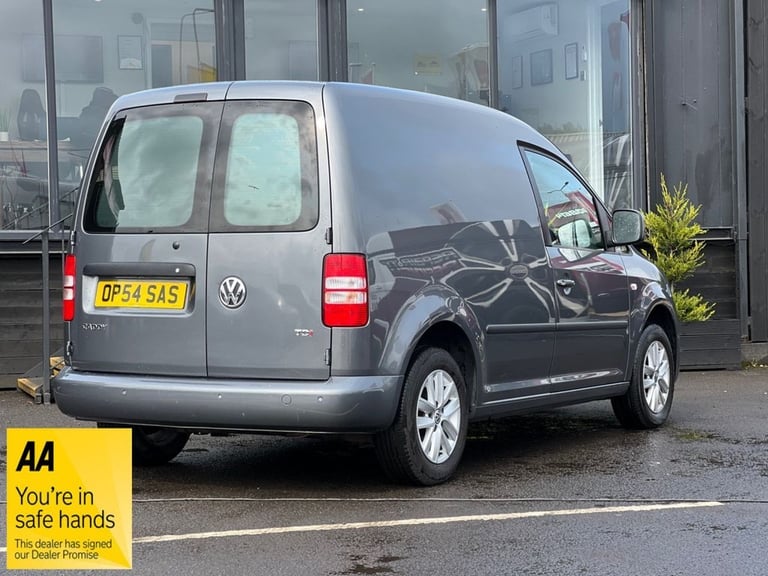 2014 Volkswagen Caddy 1.6 TDI BlueMotion Tech C20 Highline Panel Van 4dr Diesel DSG L1 H1 (142 g/...