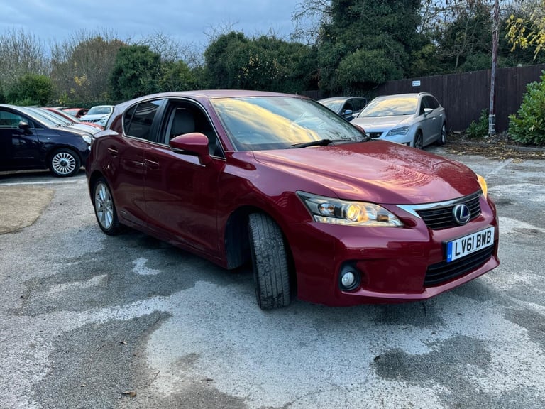 2011 Lexus CT 1.8 200h SE-L CVT Euro 5 (s/s) 5dr HATCHBACK Petrol/Electric Hybrid Automatic