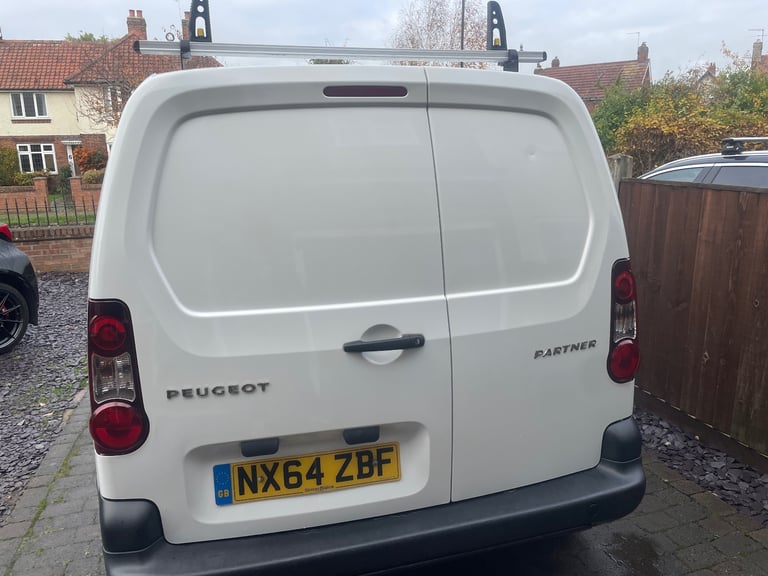 Peugeot, PARTNER, Panel Van, 2014, Manual, 1560 (cc)