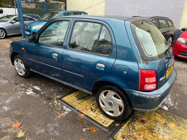 2001 Nissan Micra 1.0 S 5dr Auto HATCHBACK Petrol Automatic