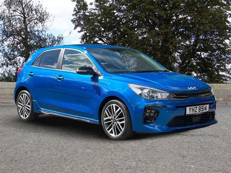 image for 2022 Kia Rio 1.0 T GDI 48V 118 GT-LINE S 5DR Hatchback Petrol Manual