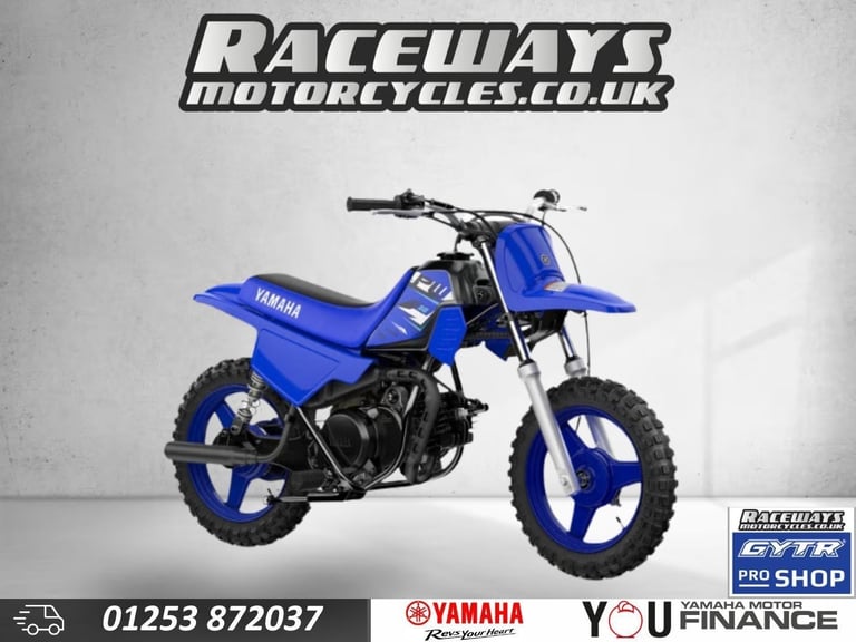 image for YAMAHA PW50 2026 BLUE 50CC BRAND NEW MOTORCYCLE