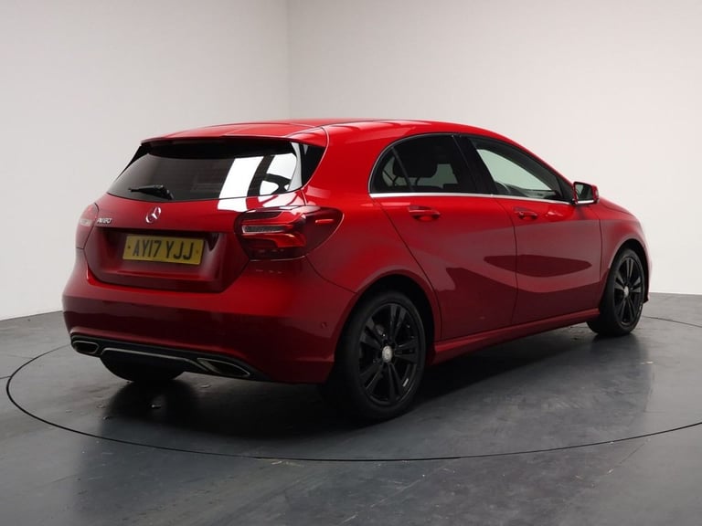 2017 Mercedes-Benz A-Class 1.6 A180 Sport (Premium) Hatchback 5dr Petrol 7G-DCT Euro 6 (s/s) (122...