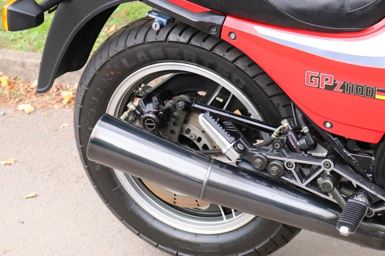 Kawasaki GPZ 1100 GPZ1100 1984 just 13,053 miles from new STAGGERING CONDITION!
