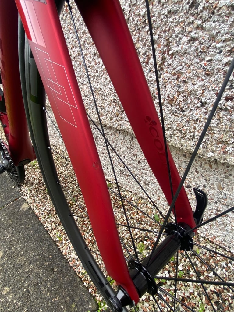 Colnago V2R Road Bike Carbon Campagnolo Super Record Winter Cycling Vintage 