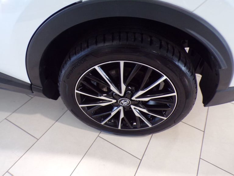  Toyota C-HR 1.8 Hybrid Excel 5dr CVT [Leather] Petrol/Electric Hybrid