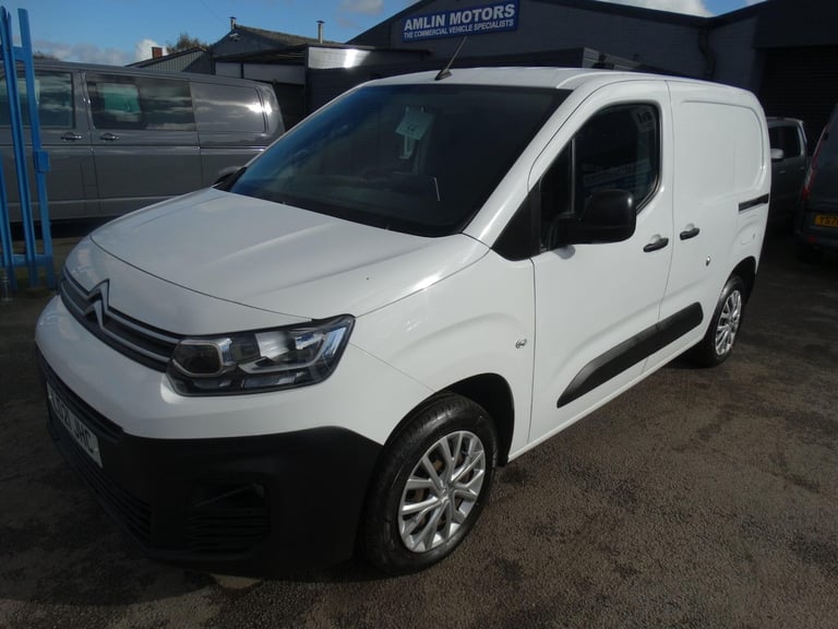2021 Citroen Berlingo 1.5 BlueHDi 1000 Enterprise M SWB Euro 6 (s/s) 5dr PANEL VAN Diesel Manual