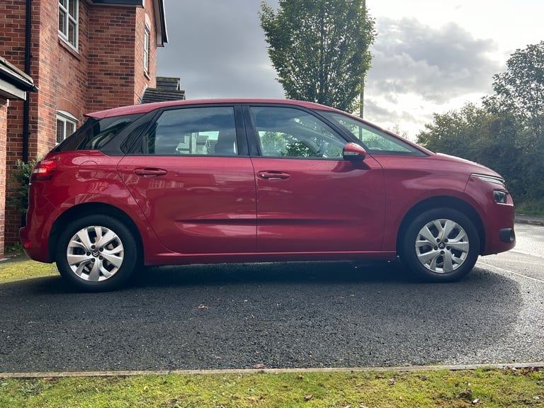 Citroen, C4 PICASSO, MPV, 2014, Manual, 1598 (cc), 5 doors