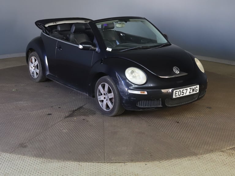 2007 Volkswagen Beetle 1.6 Luna Cabriolet 2dr Petrol Manual Euro 4 (102 ps)