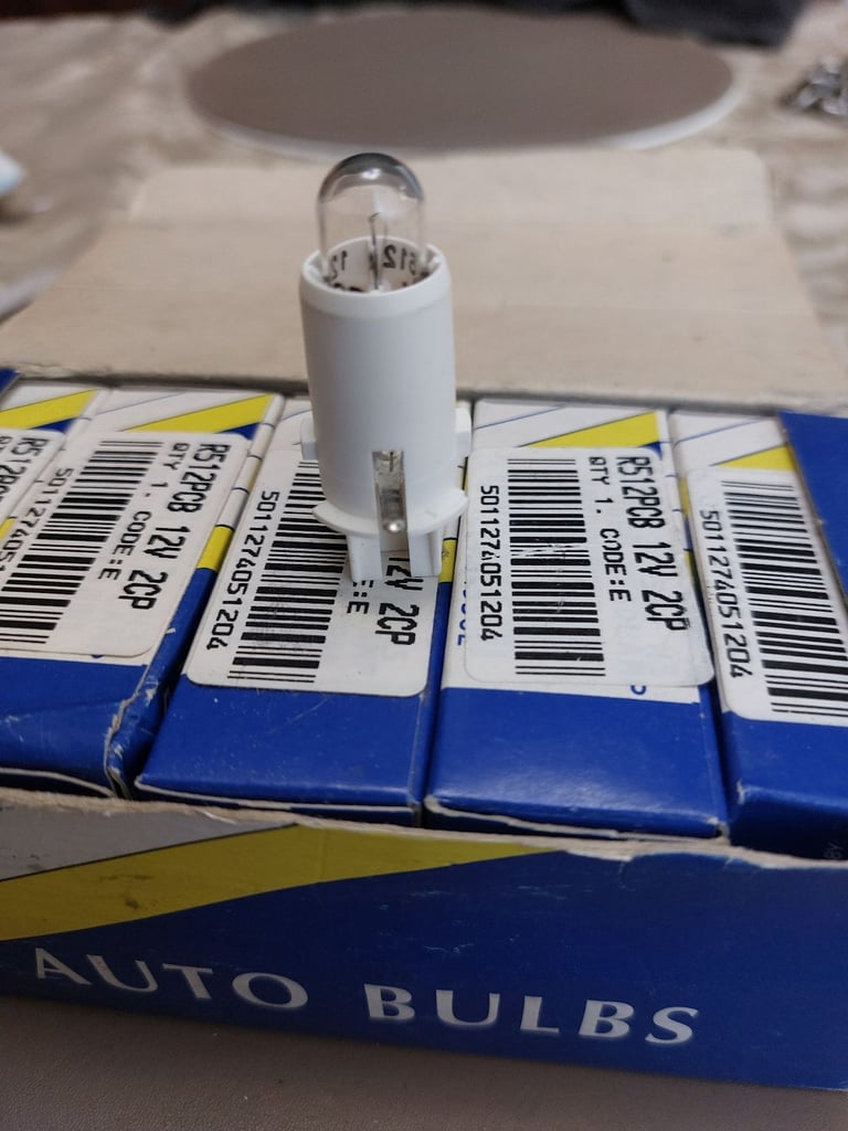 X10 ring bulbs  R512PCB 12V 2CP NEW