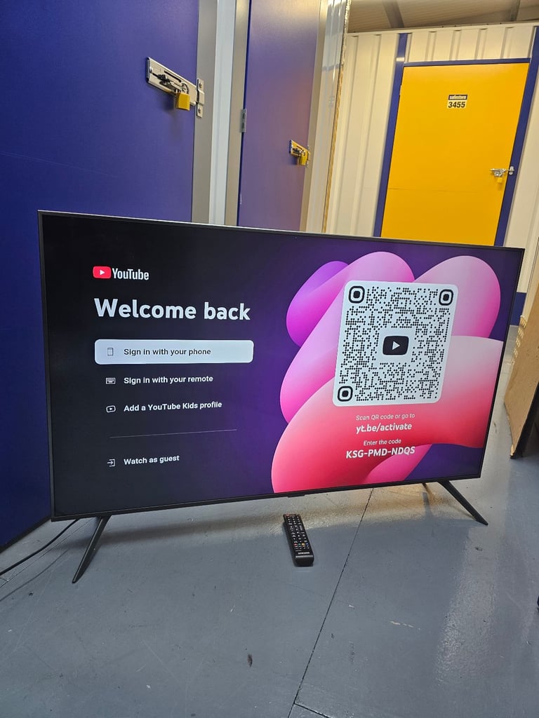 50" SAMSUNG 4K ULTRA SMART TV 