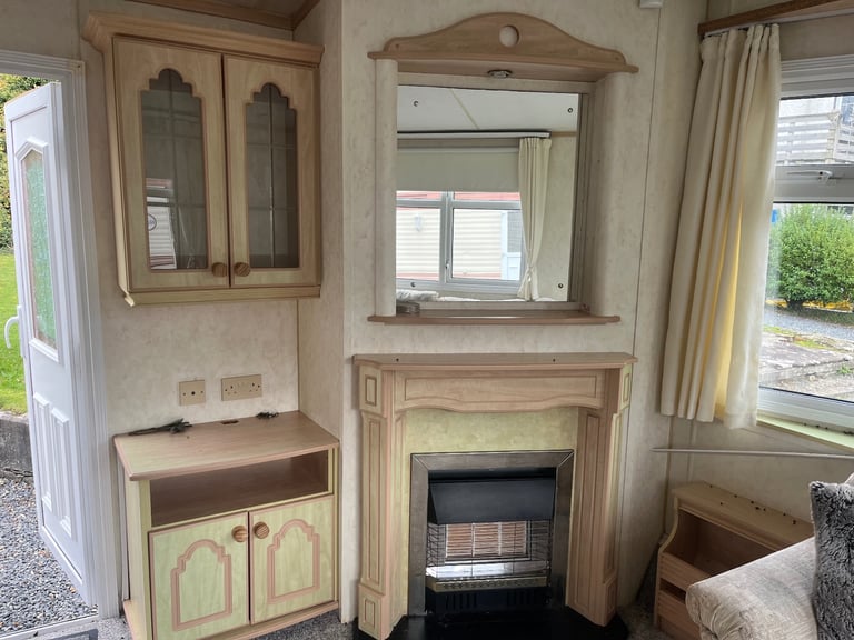 Static caravan for sale